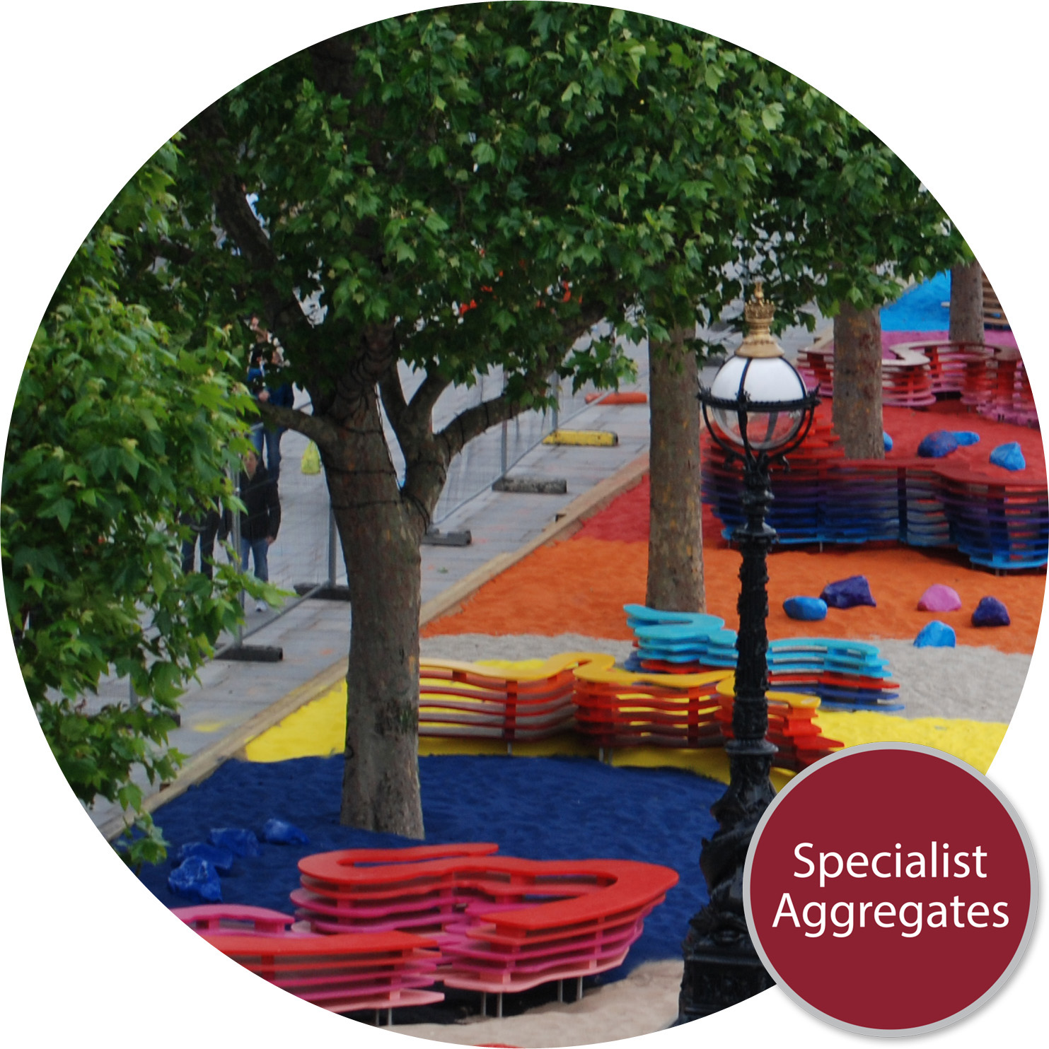 Specialist Aggregates the Specialised Aggregator